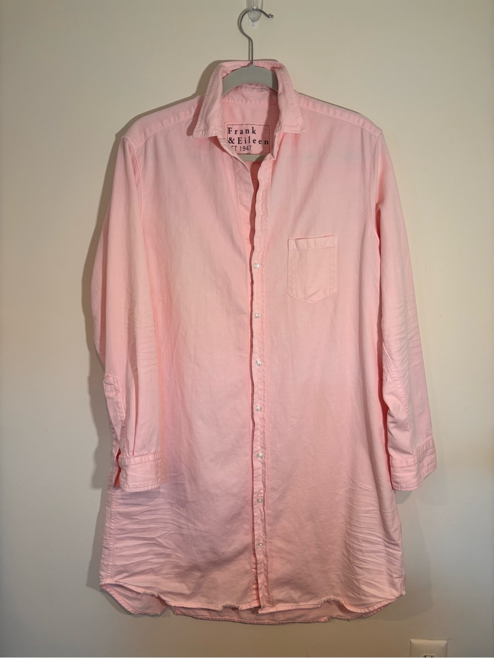 Frank & Eileen Mary Classic Denim Shirt Dress